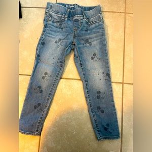 Gap Disney jeggings